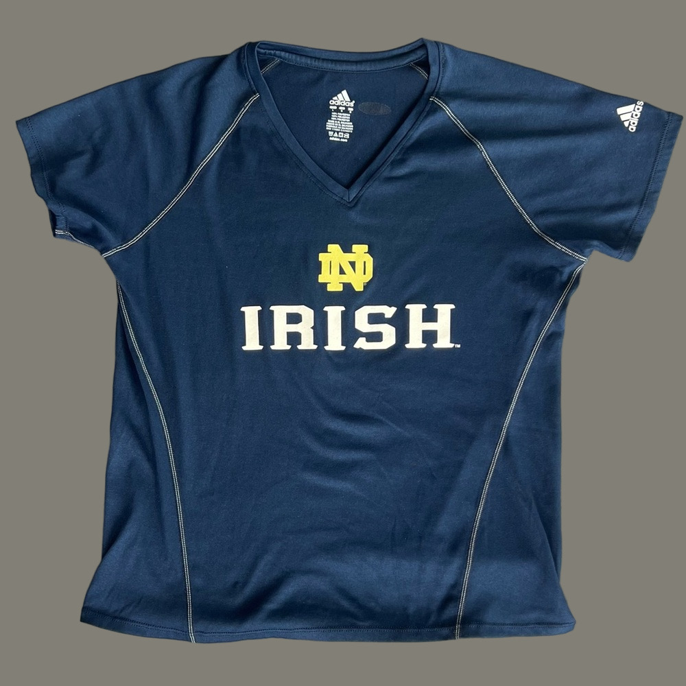 Notre Dame Fighting Irish Adidas Team T-shirt